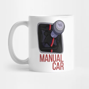 Manual Car Mug